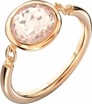 Ring with Pink Stones