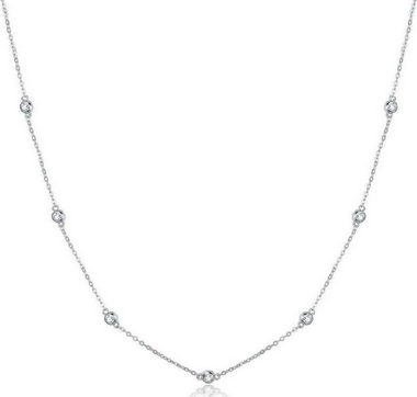 necklace-with-silver-zircon